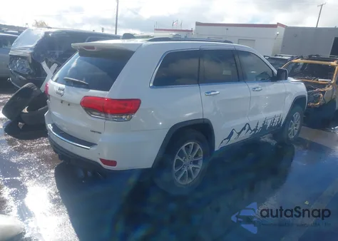 2015 Jeep Grand Cherokee Limited из США, поврежденный, VIN 1C4RJFBG0FC106845